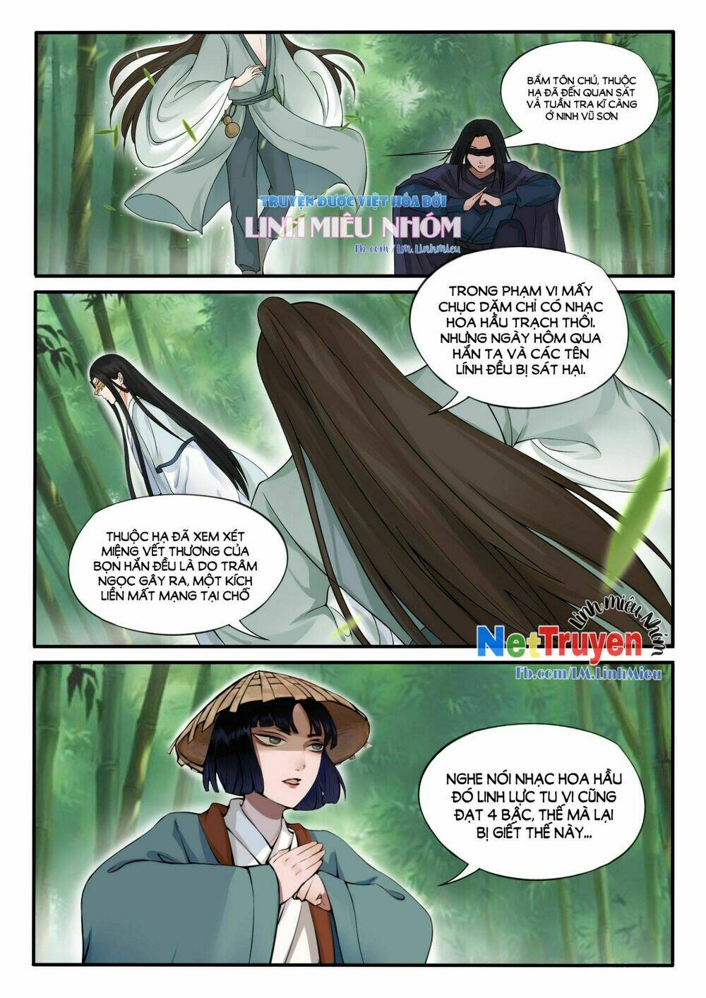 độc phi tại thượng, tà vương tại hạ chapter 4 6