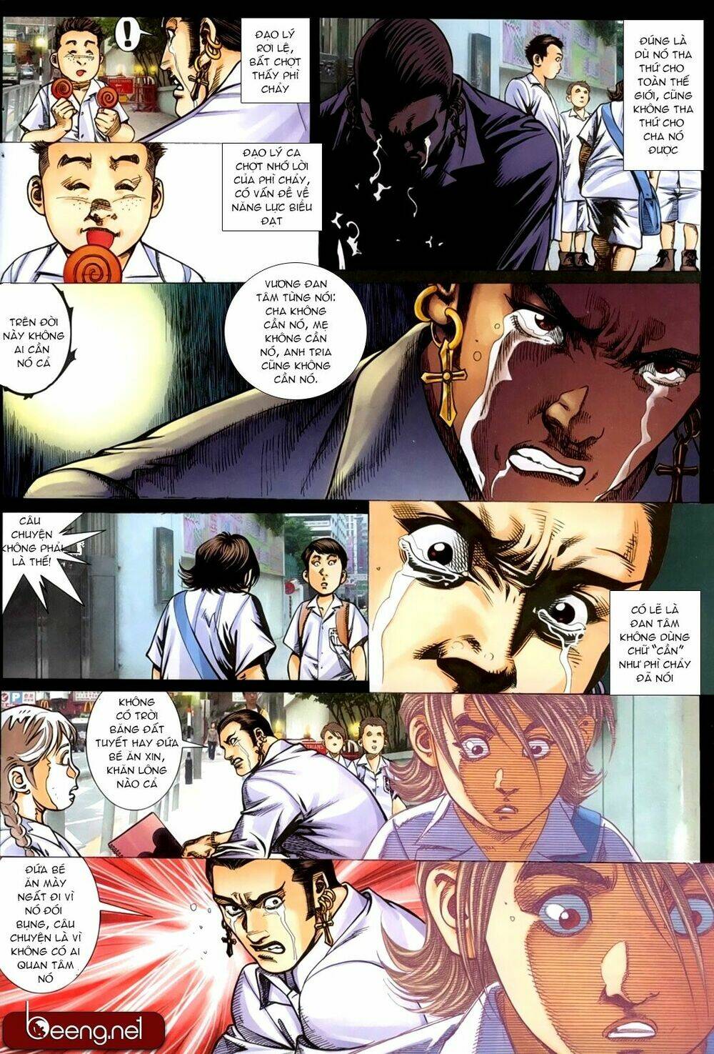 hỏa hồng niên đại hắc cốt đường chapter 193 7