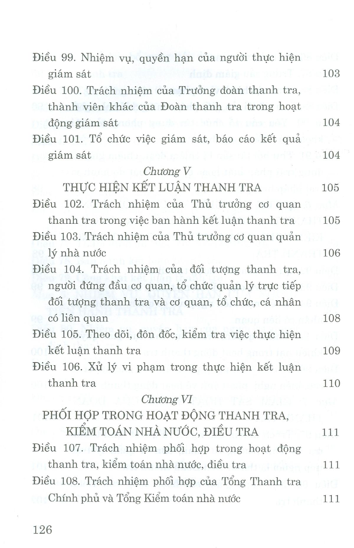 Luật Thanh Tra