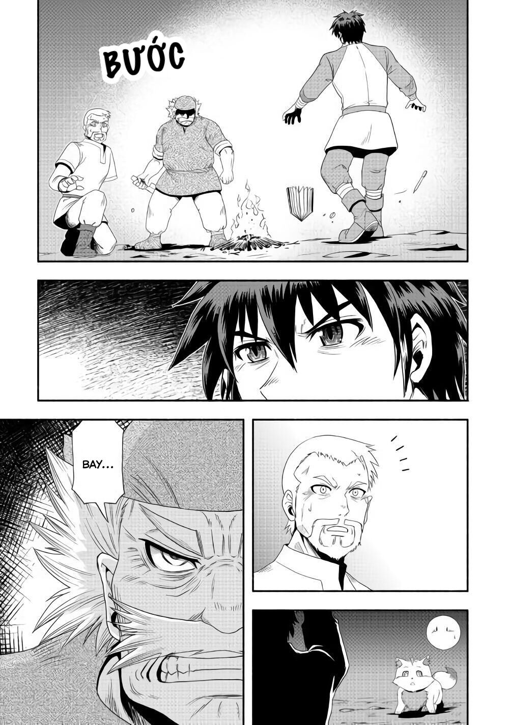 isekai ni tobasareta ossan wa doko e iku? chapter 16 3