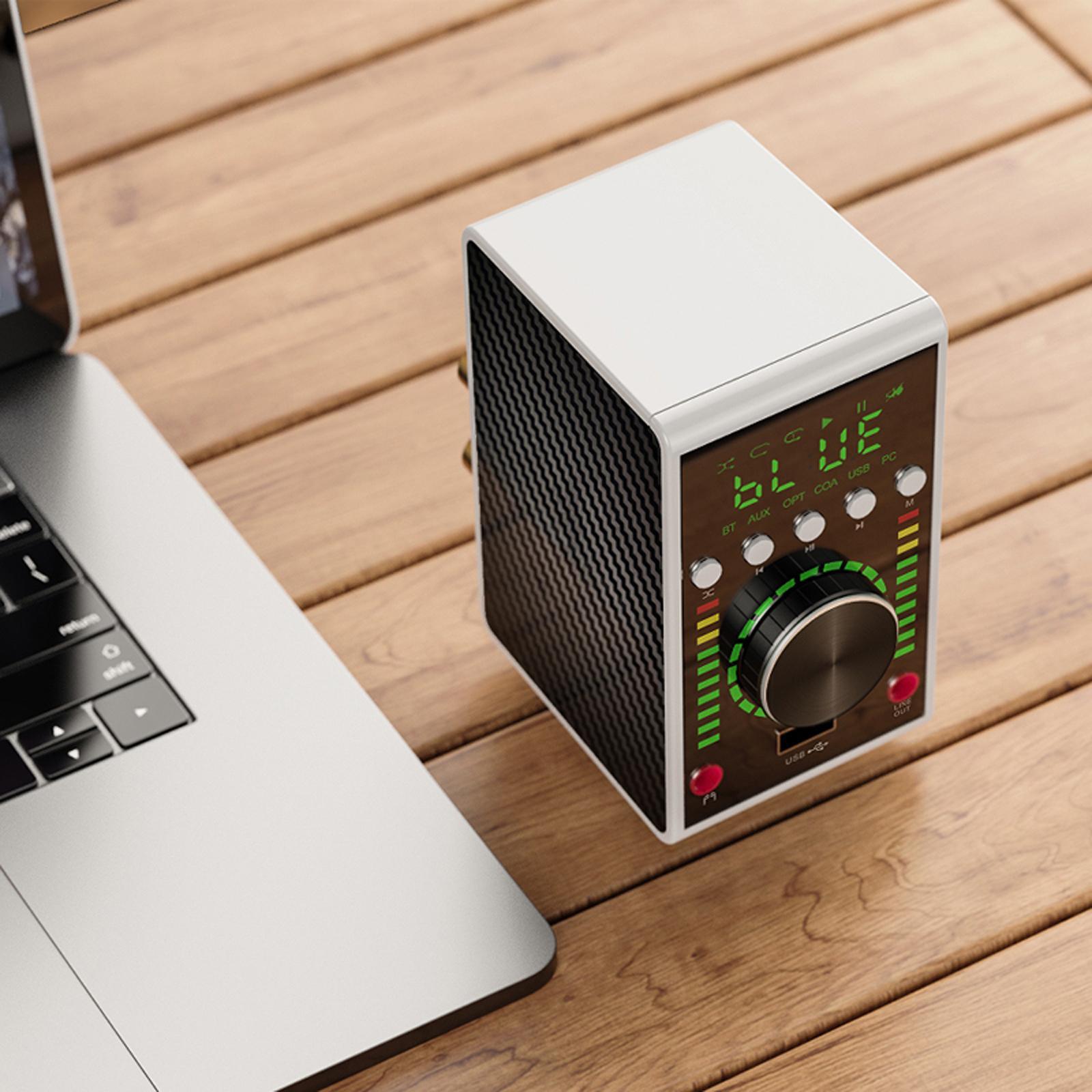 Bluetooth Audio Power Amplifier 68W+68W for Home Theater Speakers Computer