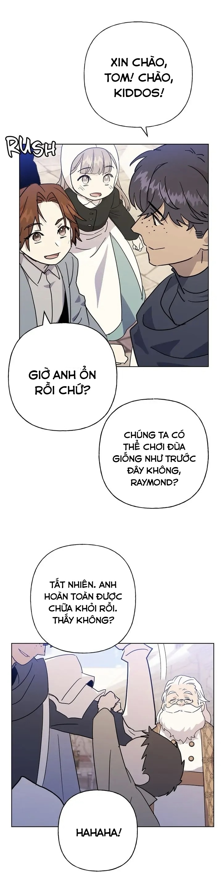 bình tĩnh nào, tiểu thư! chapter 44 17