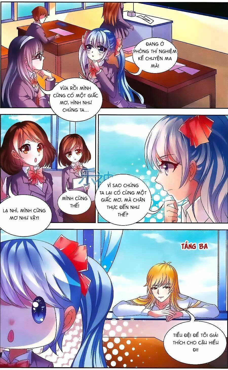 ác mộng cấm chỉ lệnh chapter 6 9