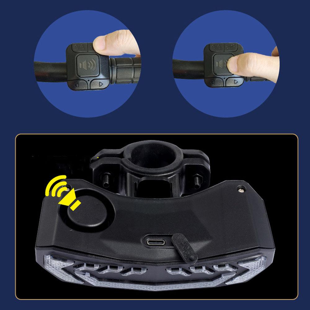 Đèn Hậu Xe Đạp Với Đèn Báo Rẽ Mtb Báo Chống Trộm Cho Xe Đạp