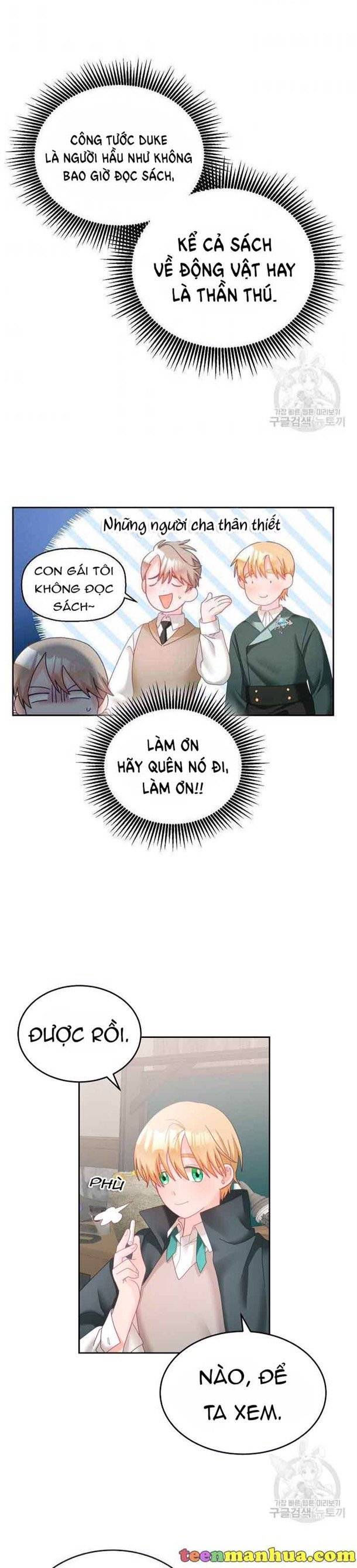 cô tiểu thư bé nhỏ thuần hóa các nhân vật chính chapter 13 23