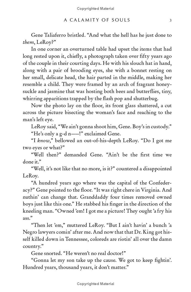 Sách ngoại văn: A Calamity Of Souls