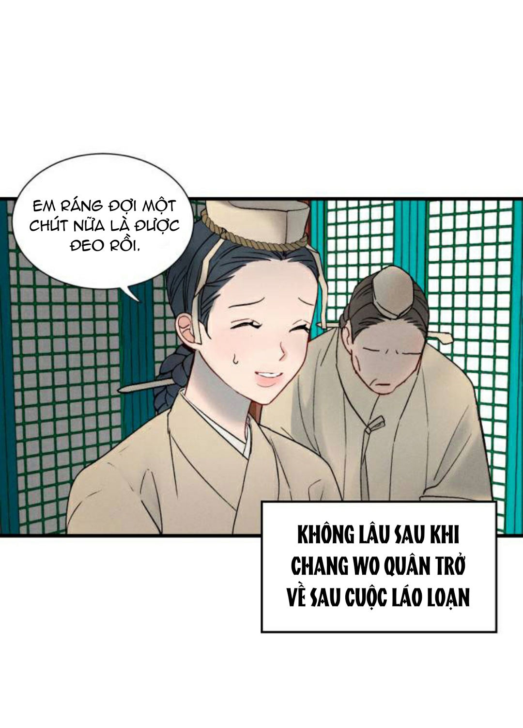 người tình của gwanghae chapter 9 58