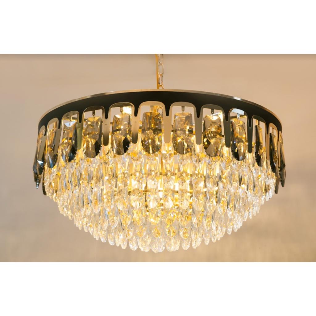 ĐÈN CHÙM PHA LÊ VIỀN DA CAO CẤP 88151/800*360
