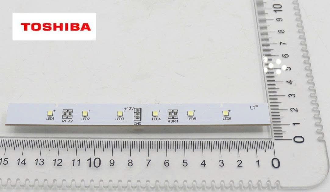 MẠCH ĐÈN LED TỦ LẠNH TOSHIBA GR-RS755WIA / GR-RS775WI / GR-RS780WI / GR-RS600WI – HÀNG CHÍNH HÃNG