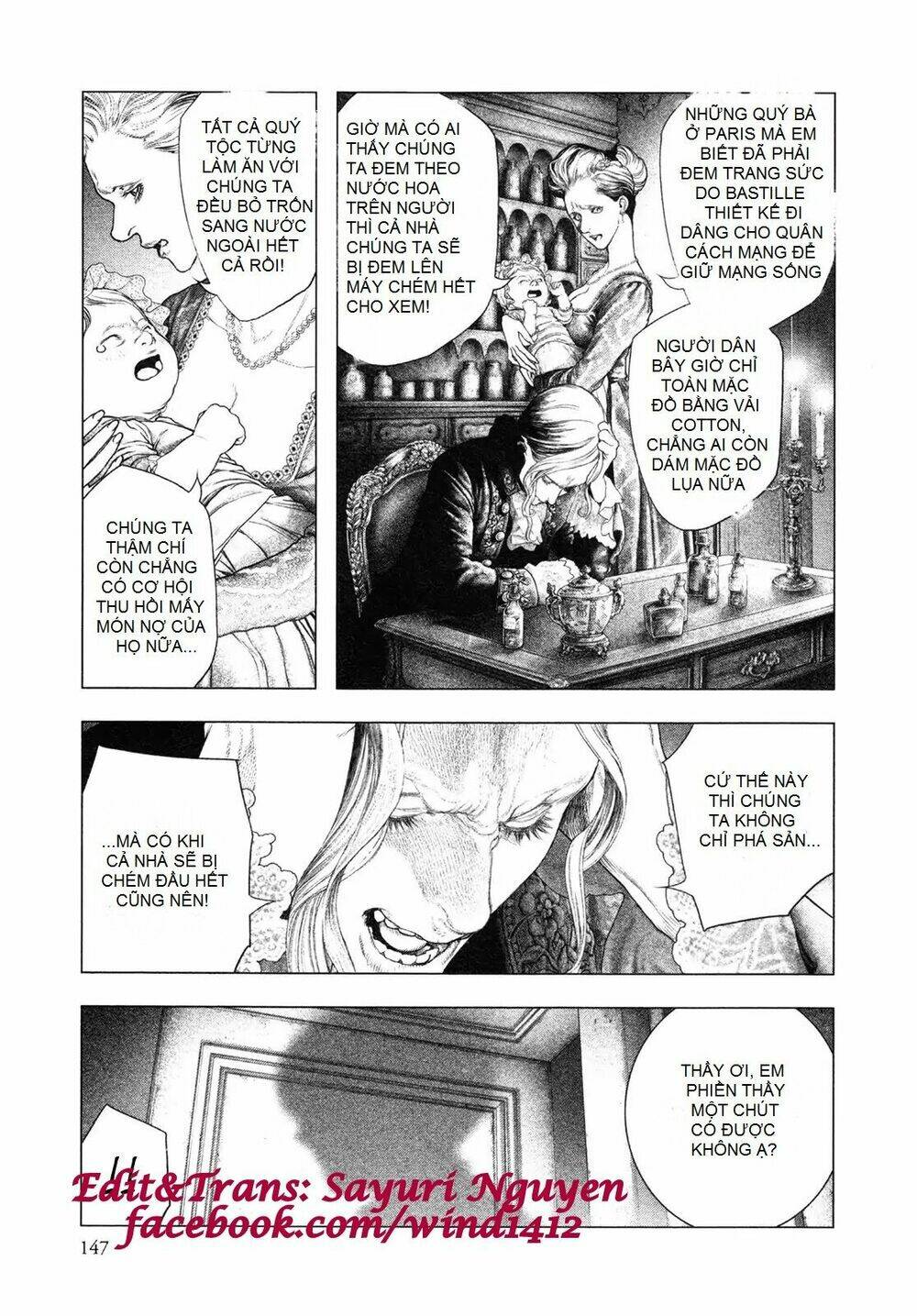 innocent rouge (innocent phần 2) chapter 55 25