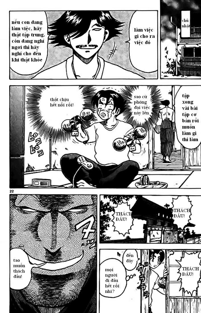 tatakae! ryōzanpaku shijō saikyō no deshi chapter 7 22