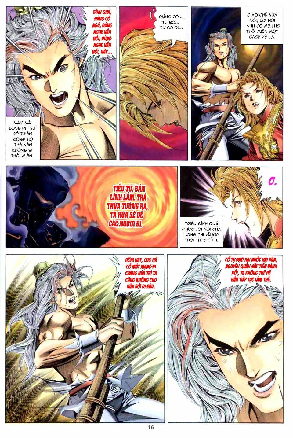 tuyệt thế vô song chapter 39 16