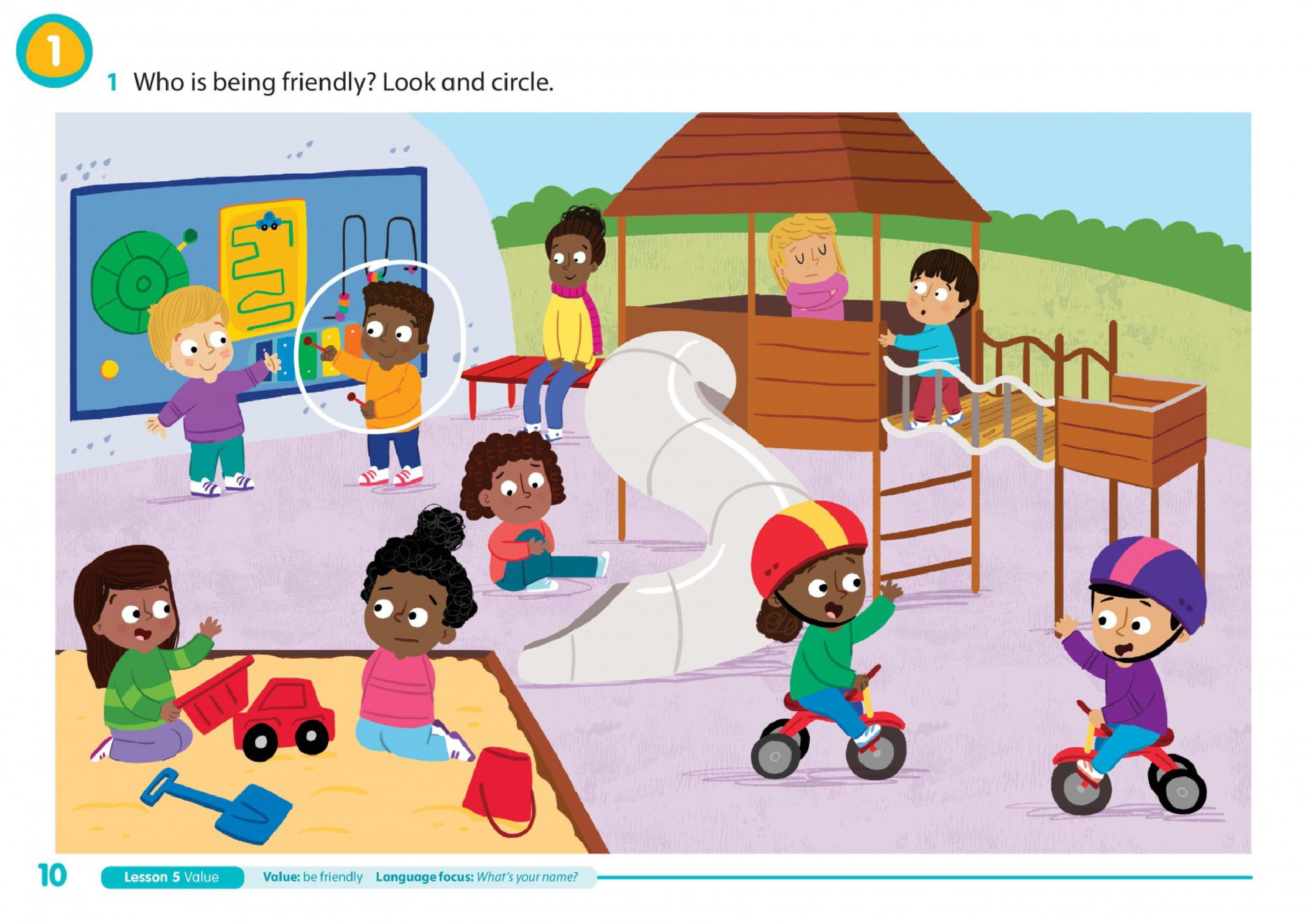 Sách ngoại văn: Little Blue Dot Level 1 - Activity Book