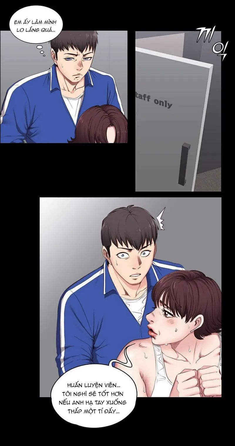 huấn luyện viên phòng thể hình - không che chapter 2 12