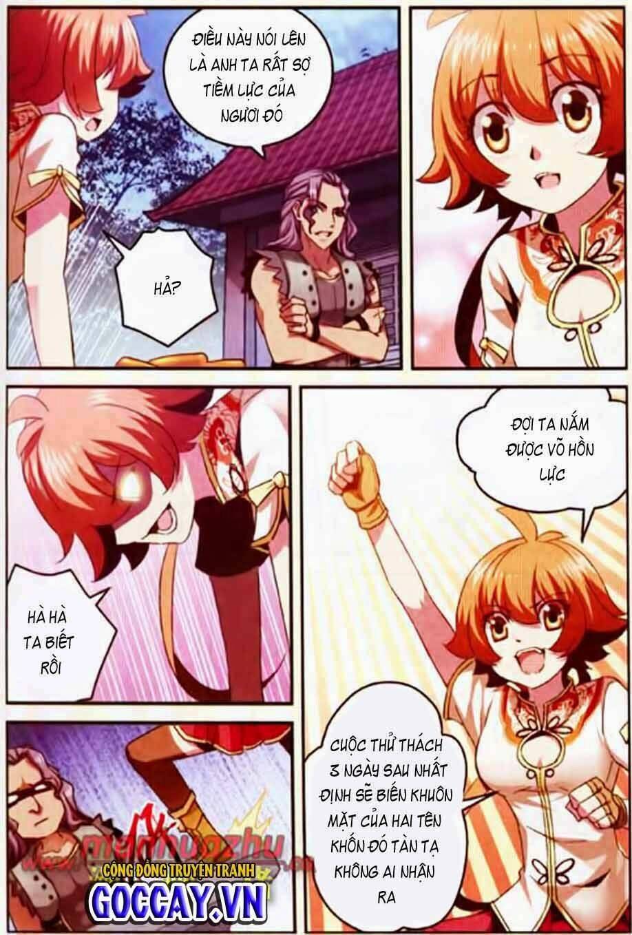 thiên cực chiến vũ chapter 8 3