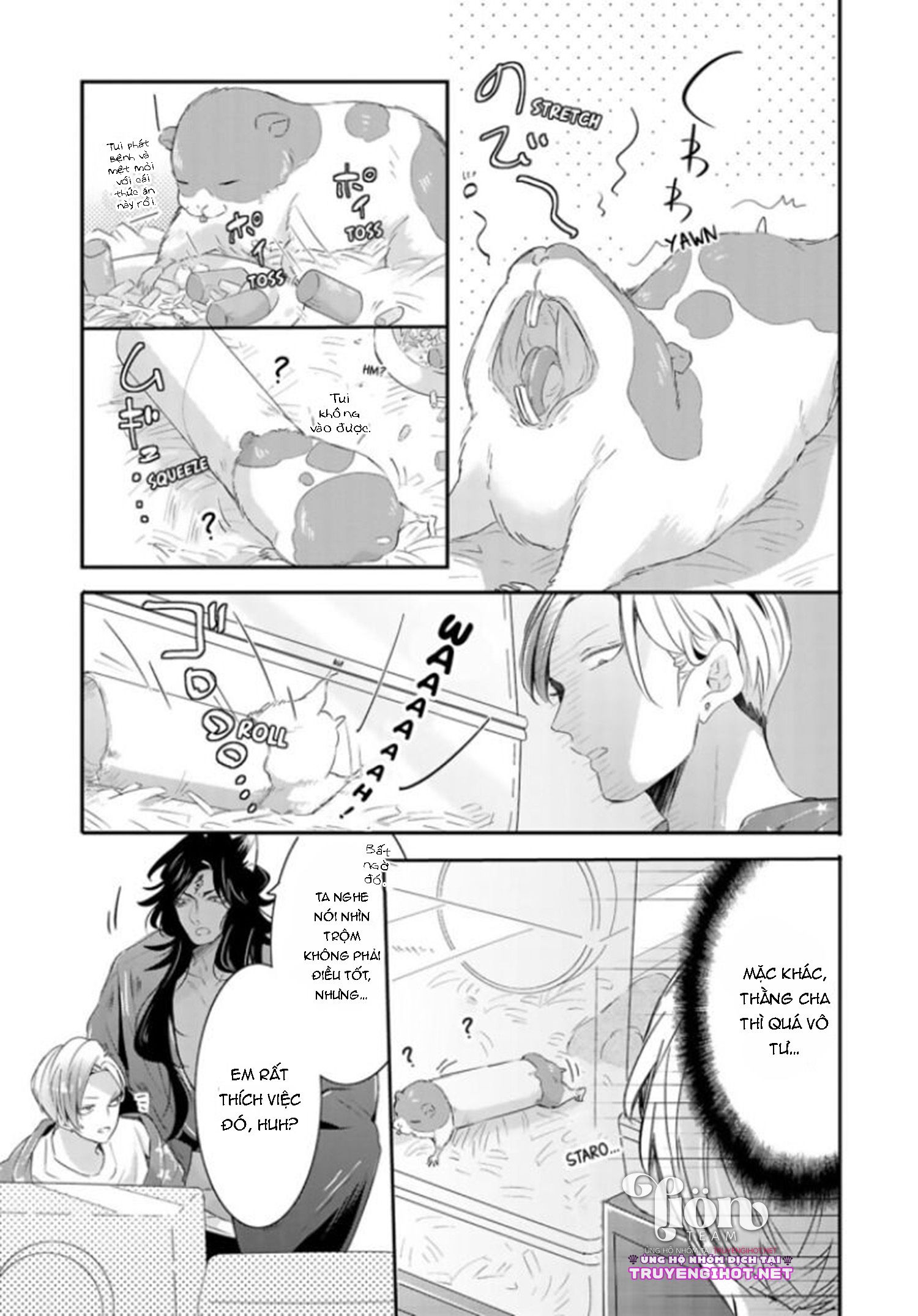 [18+]chàng trai và quái thú chapter 20.1 3