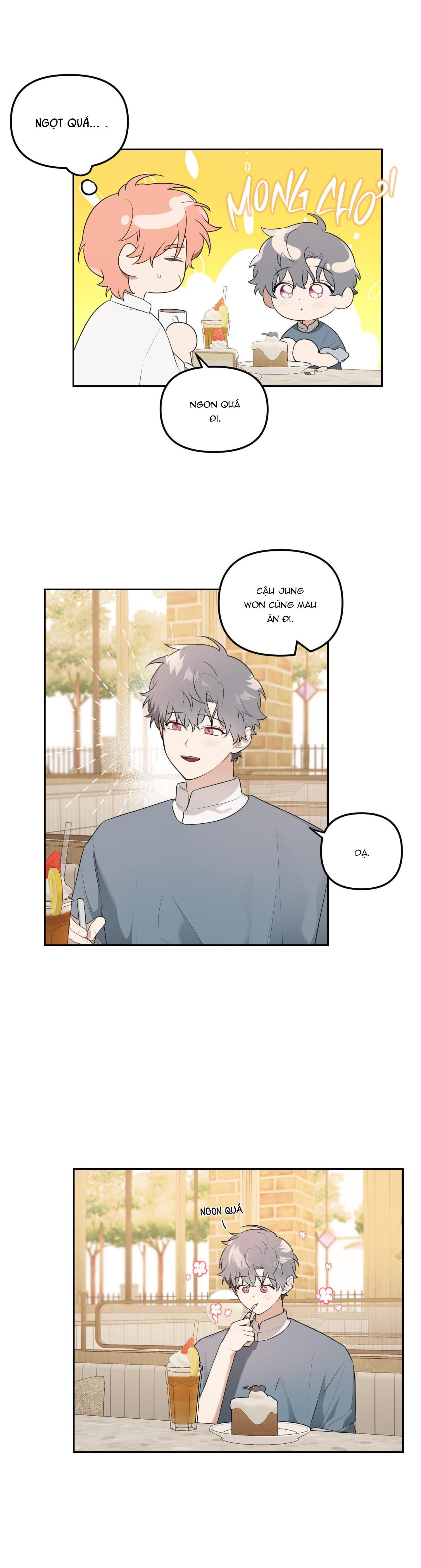 vườn hoa chapter 13 9