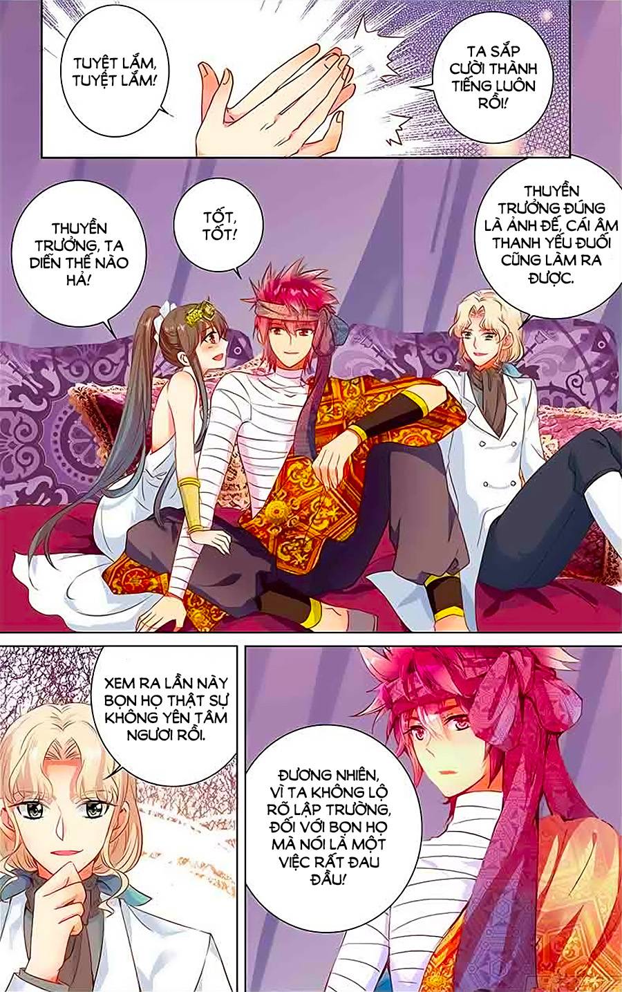 hải yêu chapter 33.3 2