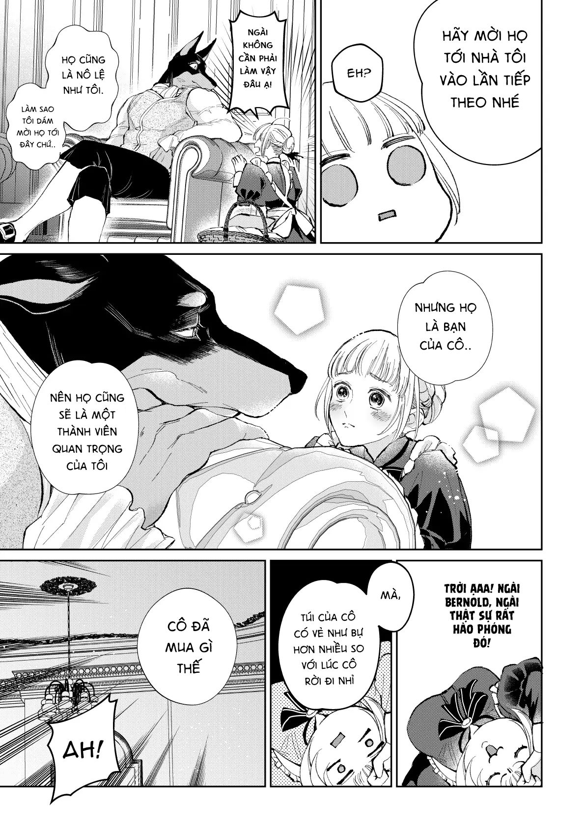 nàng hầu muốn được hẹn hò với chủ nhân của mình chapter 1.1 14