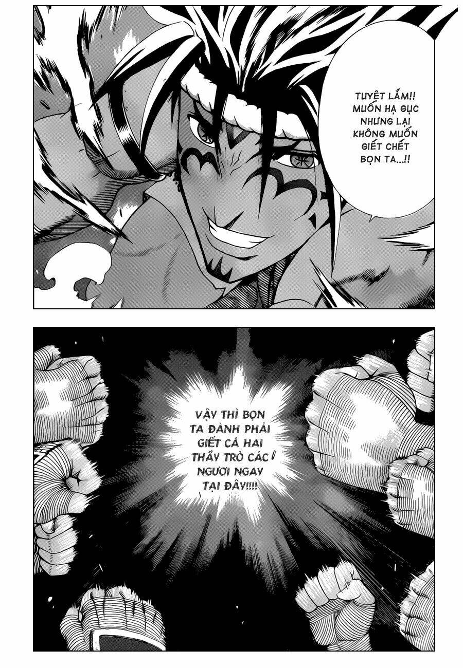 history's strongest disciple kenichi chapter 397 16