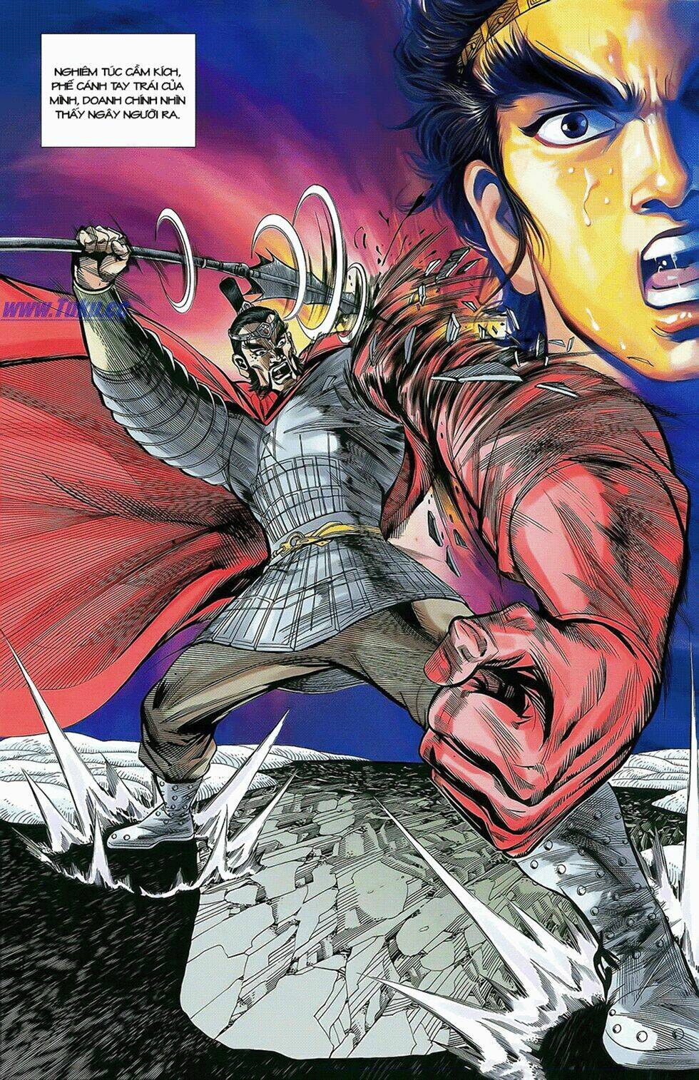 thiên tử truyền kỳ 2 - tần vương doanh chính chapter 10 33