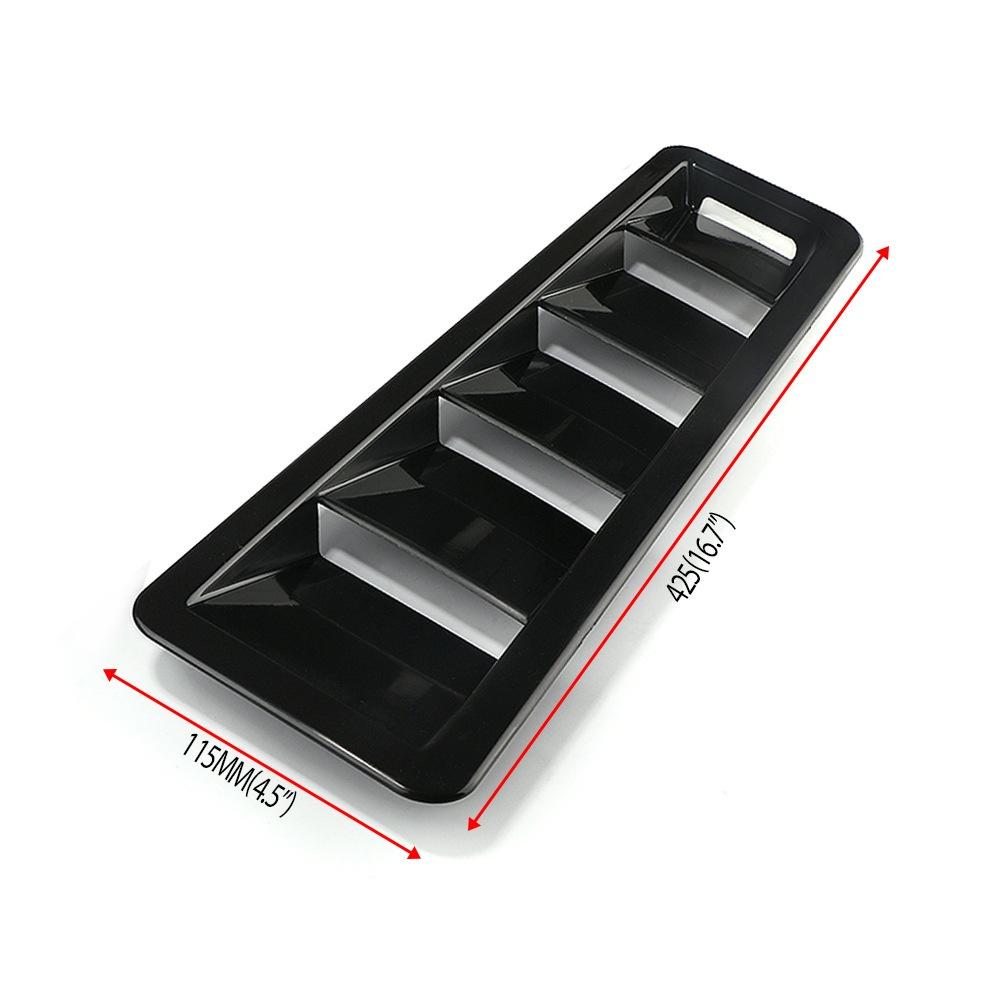 Set 2 Ốp Trang Trí Lỗ Thông Gió Xe Hơi Bằng Sợi Carbon