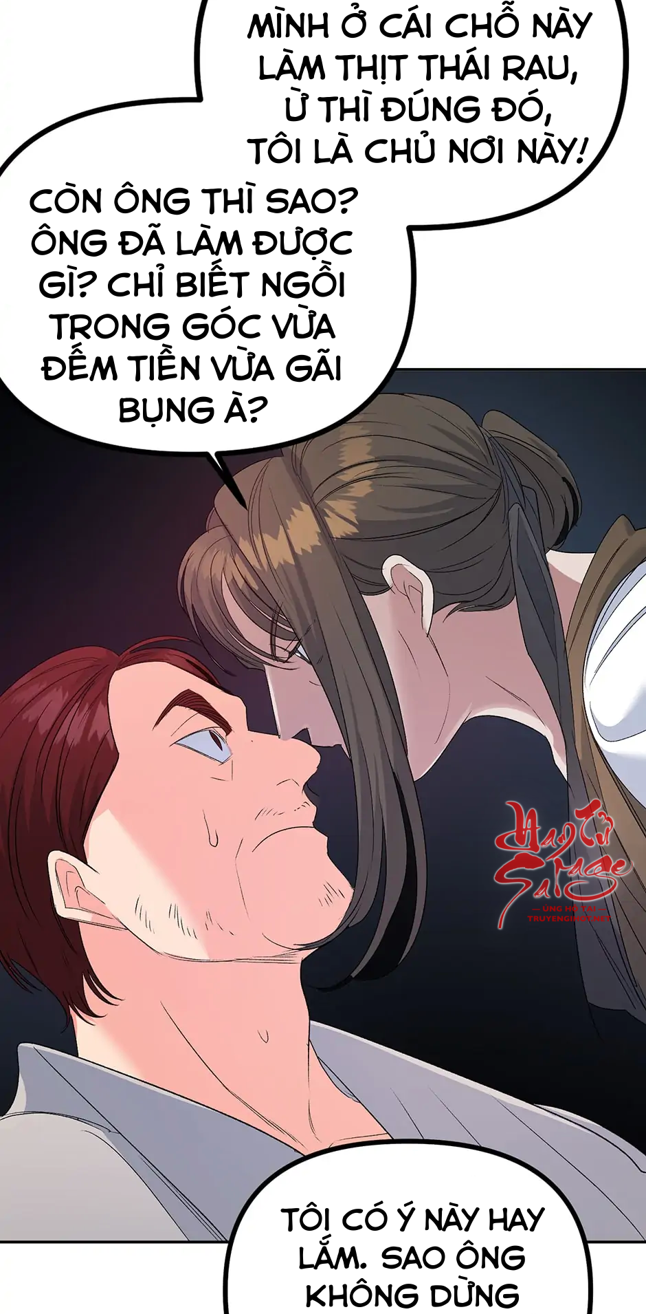 ebony, quạ đen chapter 76.1 9