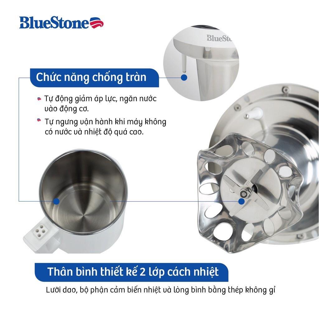 Máy Làm Sữa Hạt Đa Năng BlueStone SMB-7330 / SMB-7329, 1.3Lit-1000w, 8 Chế độ xay nấu, Hàng chính hãng