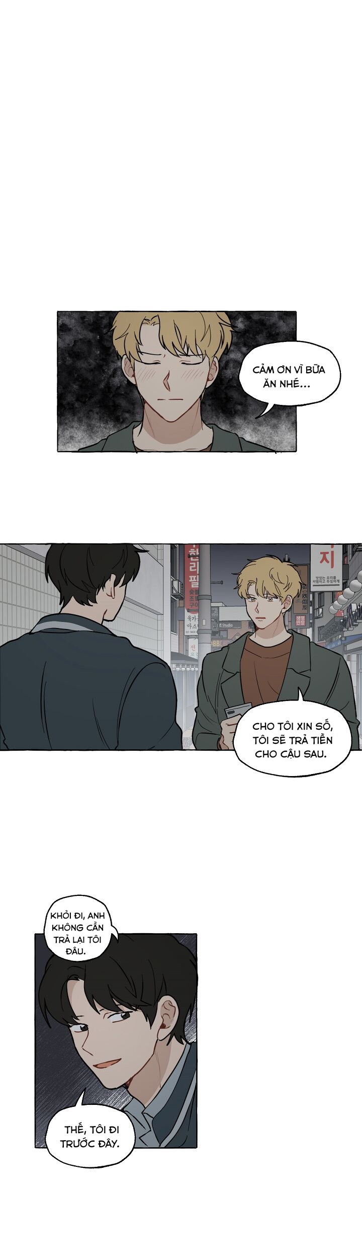 quản gia bán thời gian chapter 4 7