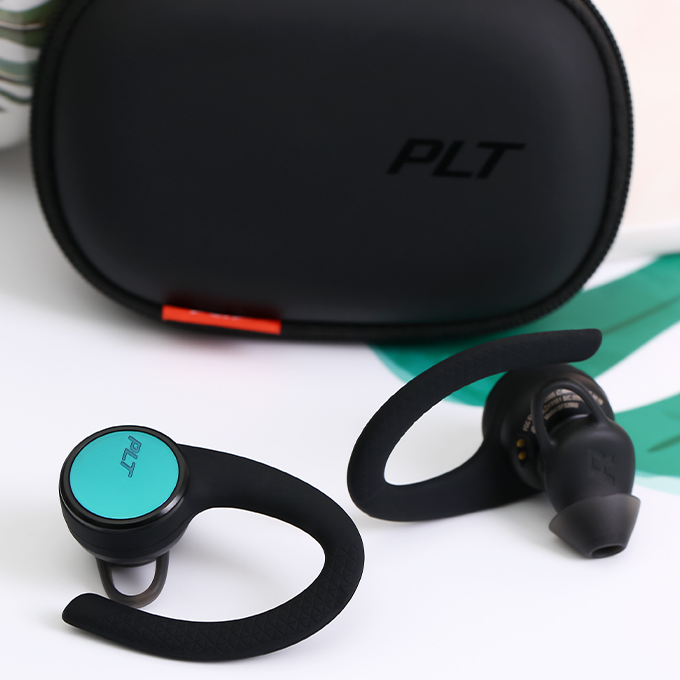 Tai Nghe Thể Thao True Wireless  Plantronics BackBeat Fit 3200 - Hàng Chính Hãng