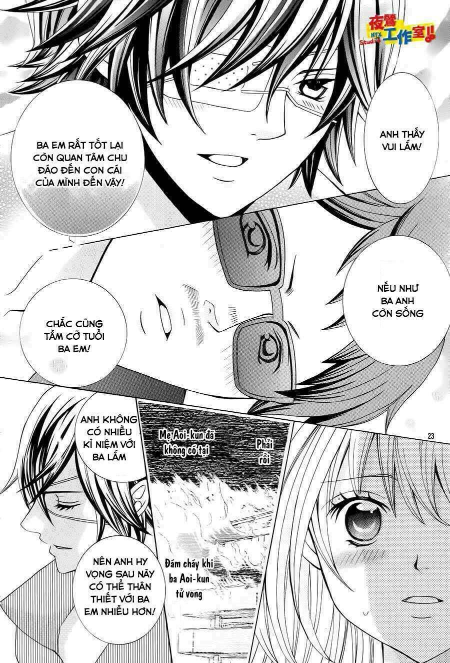 cuộc gặp gỡ diệu kỳ chapter 58 24