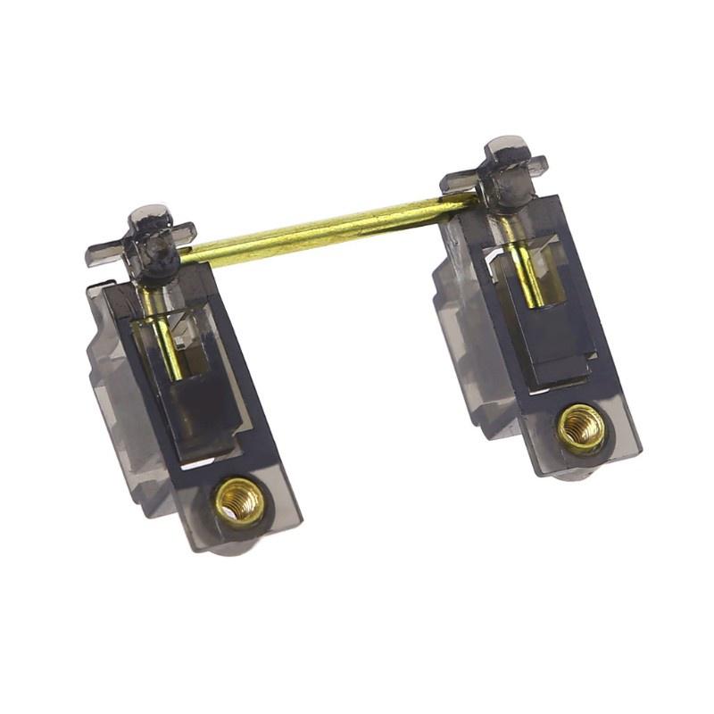 HSV Mechanical Keyboard PCBs Mount Screw-in Stabilizers Gray Clear Gold Plated Satellite Axis 6.25u 2u Keycap Stabilizers