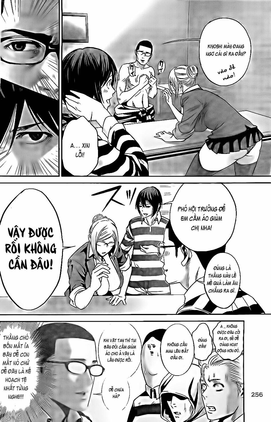 trường học ngục tù chapter 58 7
