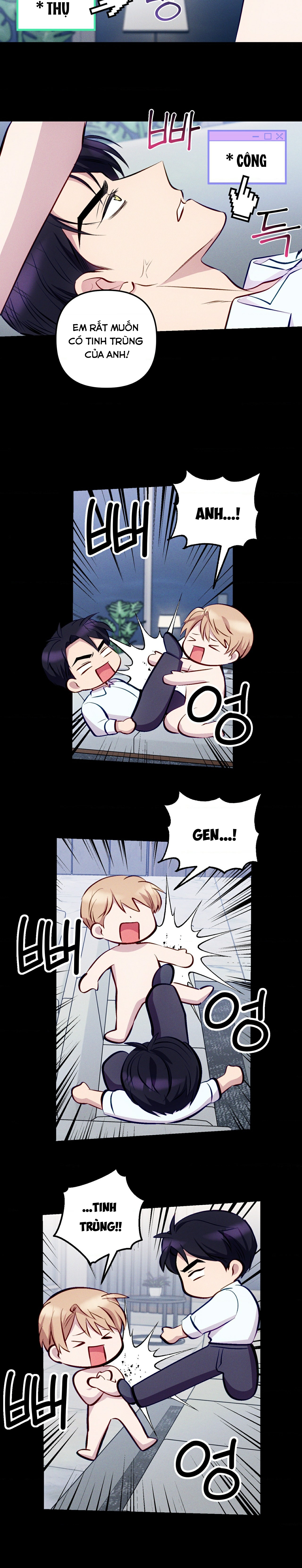 cái đồ ngốc nghếch này chapter 5 12