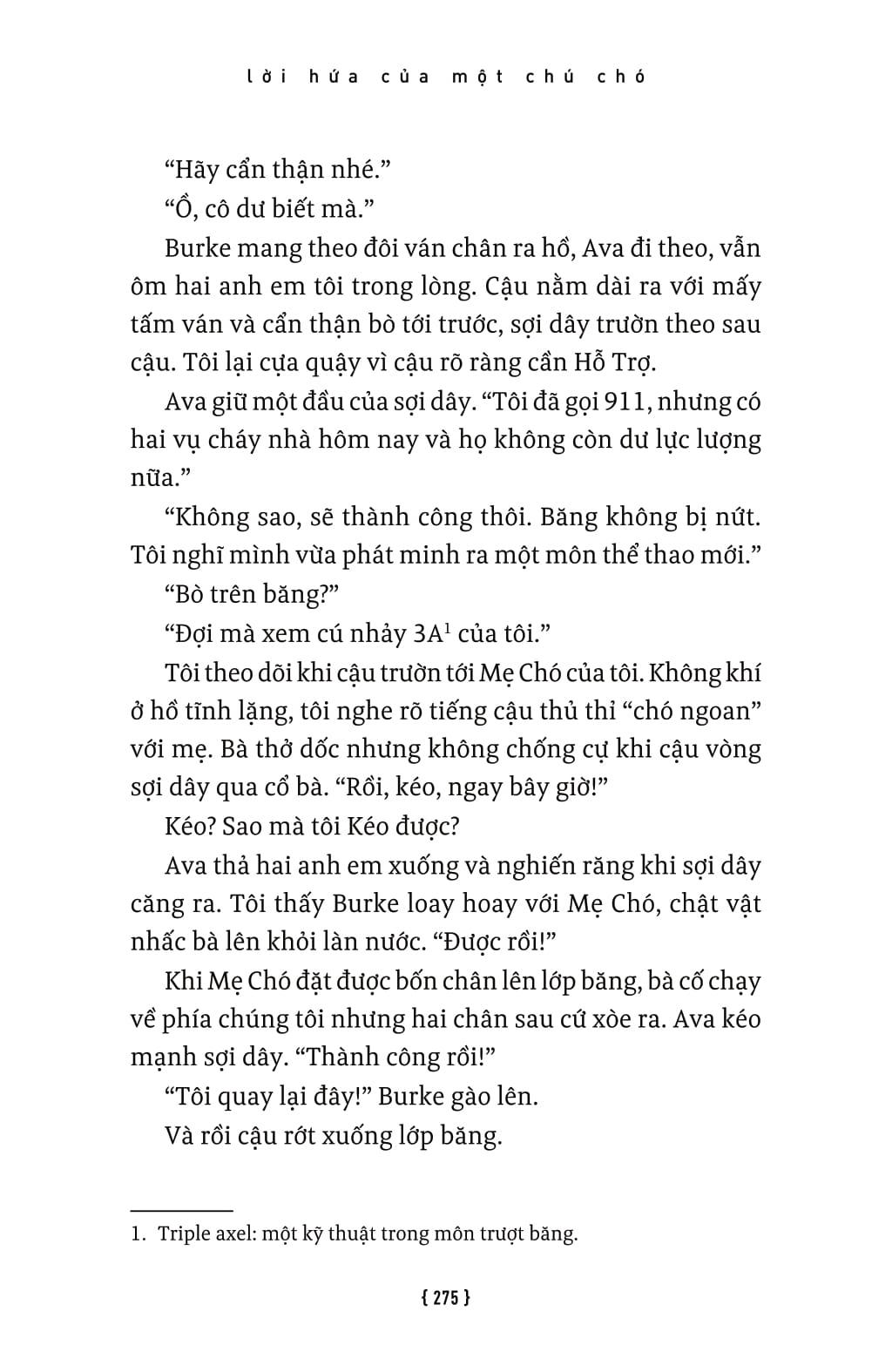 Lời Hứa Của Một Chú Chó - A Dog'S Promise