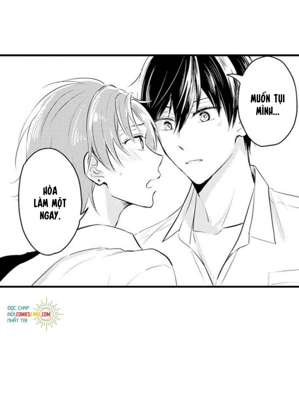 mang thai ở trường nam sinh chapter 90 13