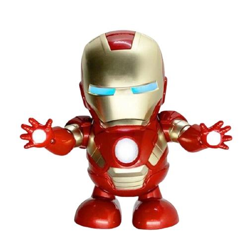 Đồ Chơi Siêu Nhân Iron Man Nhún Nhảy Theo Điệu Nhạc Vui Nhộn