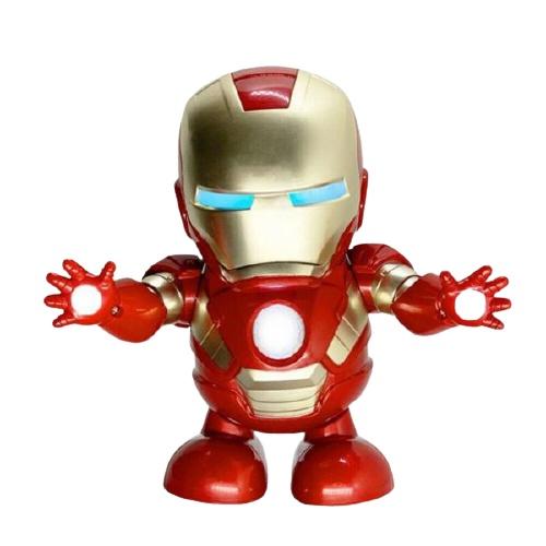 Đồ Chơi Siêu Nhân Iron Man Nhún Nhảy Theo Điệu Nhạc Vui Nhộn