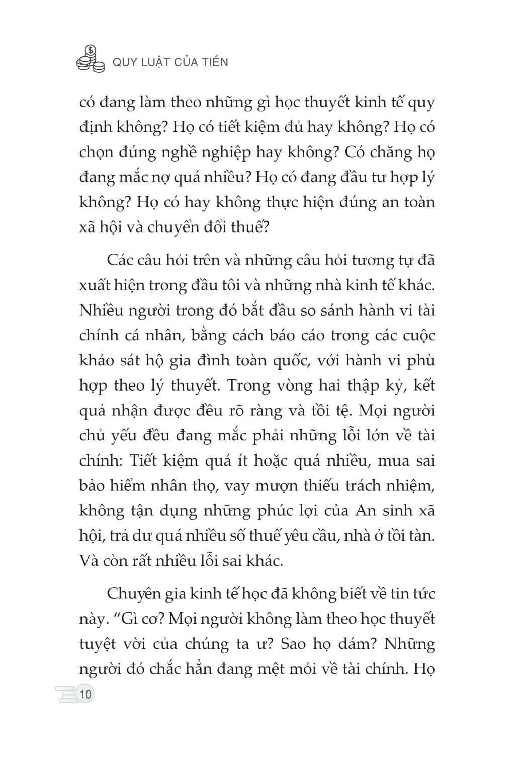 Sách - Quy Luật Của Tiền