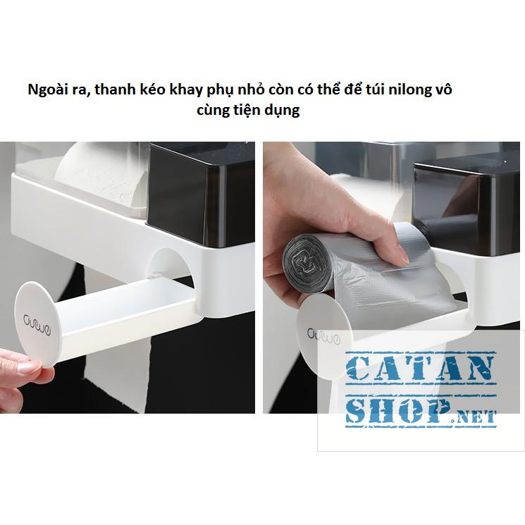 Hộp đựng giấy vệ sinh sang trong, tiện lợi trong phòng tắm, toilet GD221