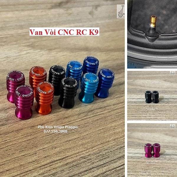 Ốc Chụp Van Vòi CNC Cho Xe Máy