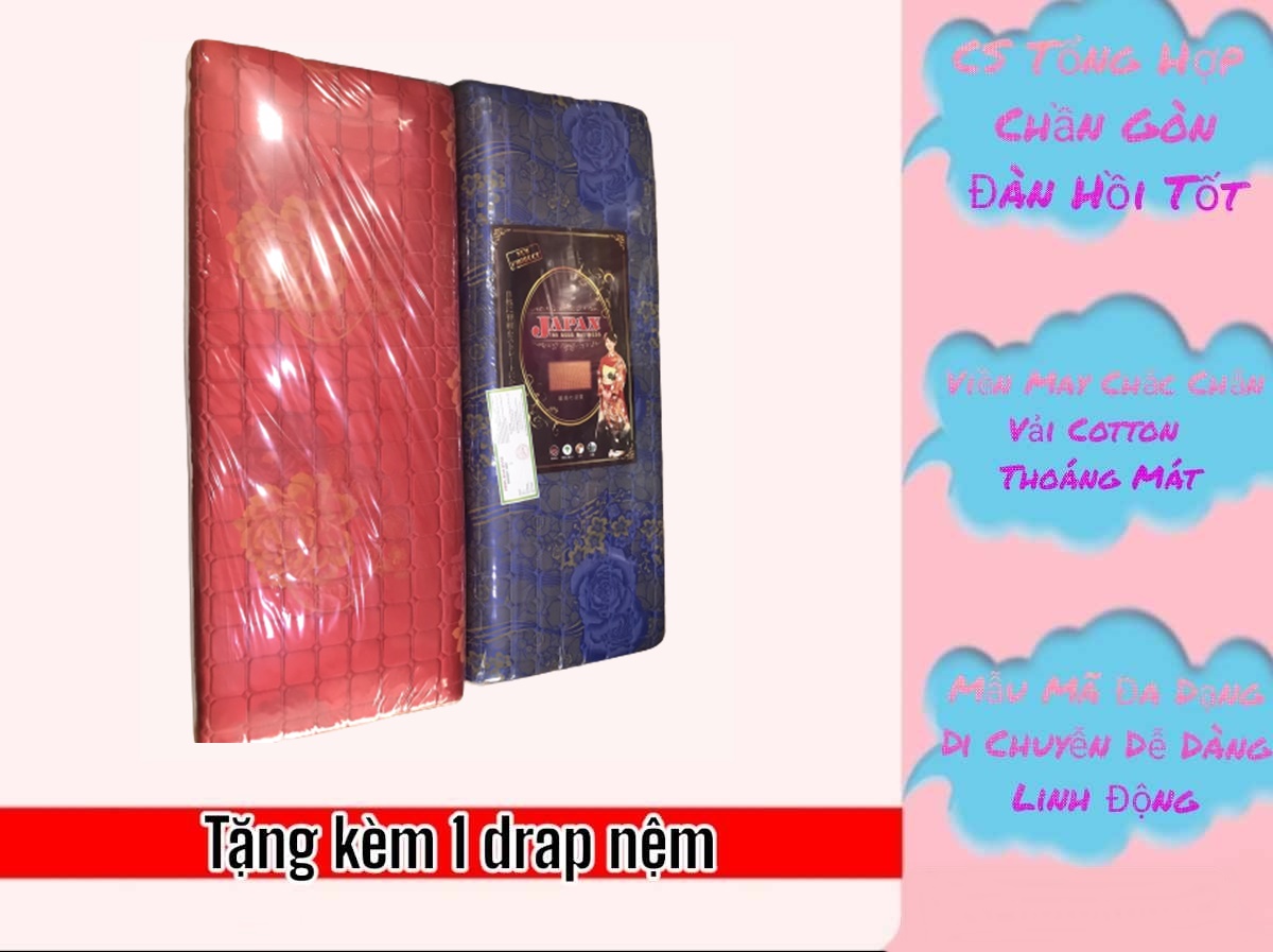 Nệm Cao Su Non Chần Gòn Diamond 3cm