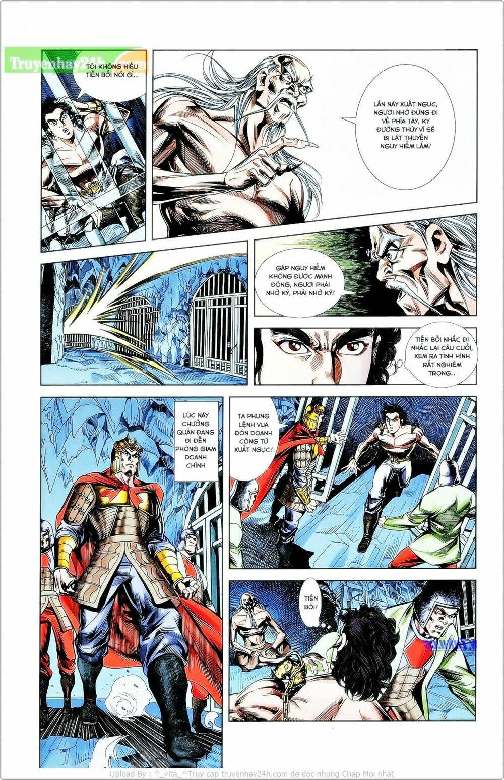 thiên tử truyền kỳ 2 - tần vương doanh chính chapter 26 15