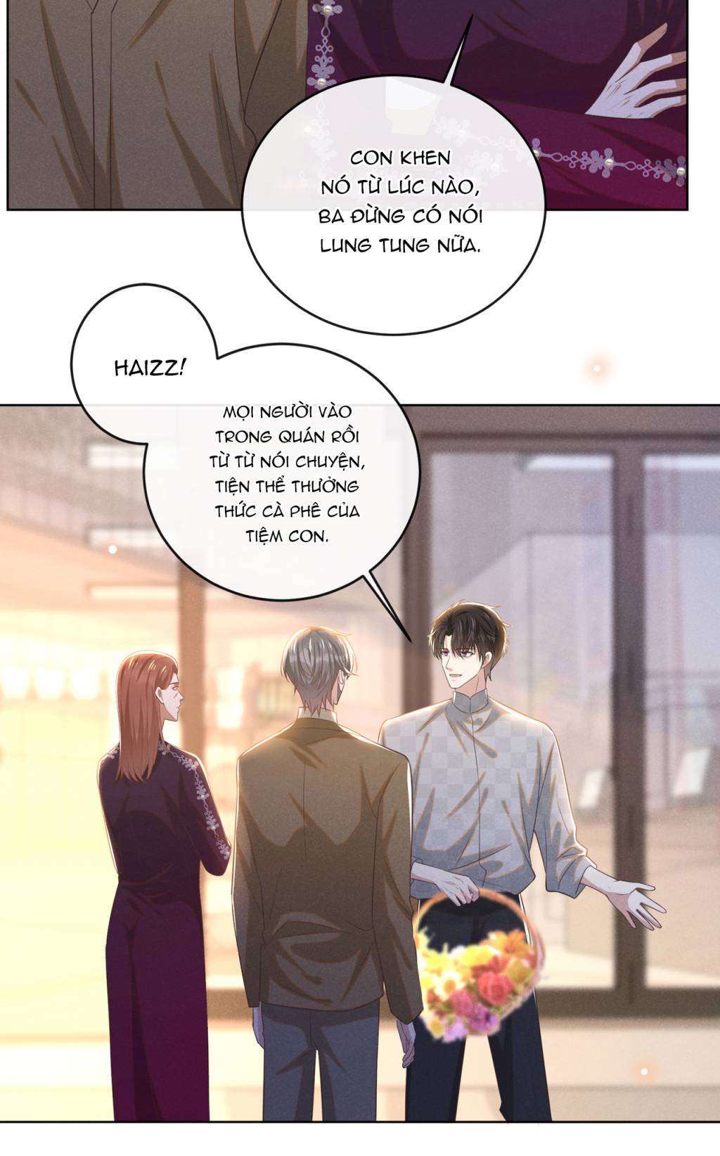 anh ấy gọi tôi là hắc liên hoa chapter 171 11