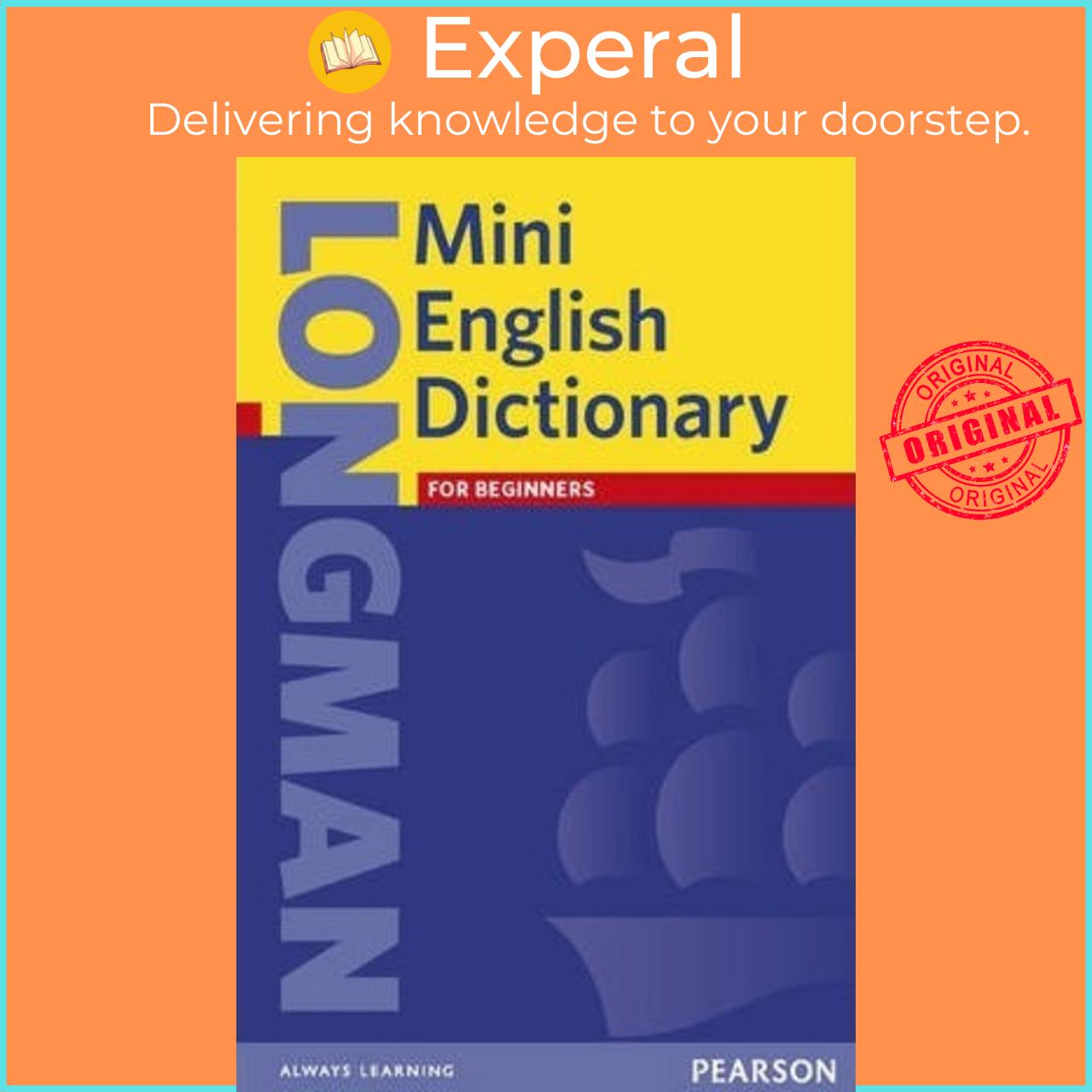 Sách - Longman Mini English Dictionary 3rd. Edition by