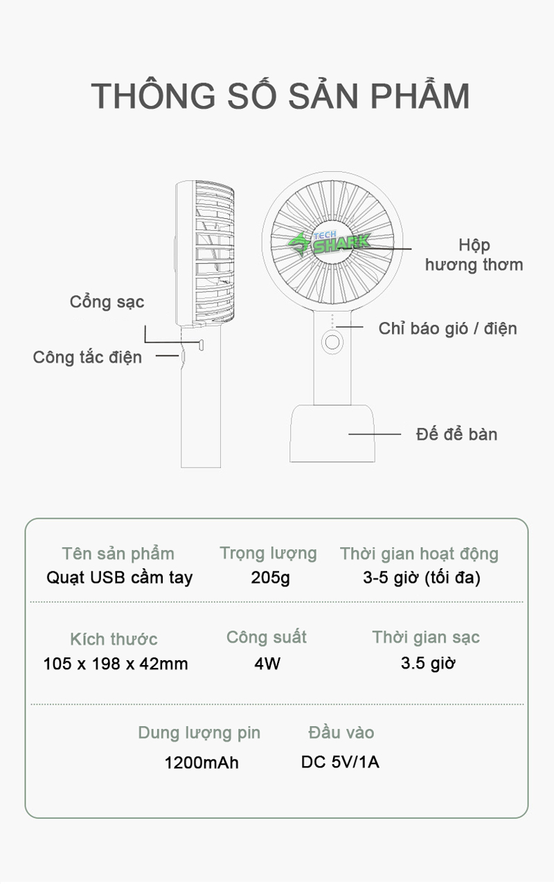 Quạt làm mát kiêm máy phun sương mini chăm sóc da Xiaomi Liberfeel J-2- Hàng nhập khẩu
