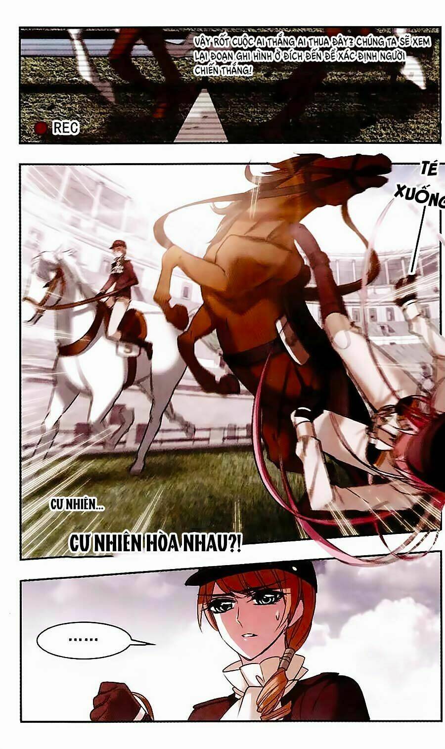 huyết tộc cấm vực chapter 56 21