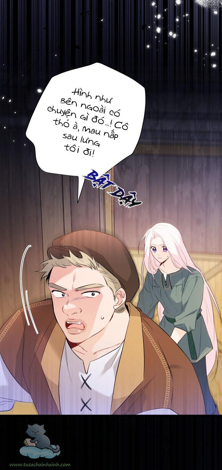 quan hệ cộng sinh giữa báo đen và thỏ trắng chapter 49 47