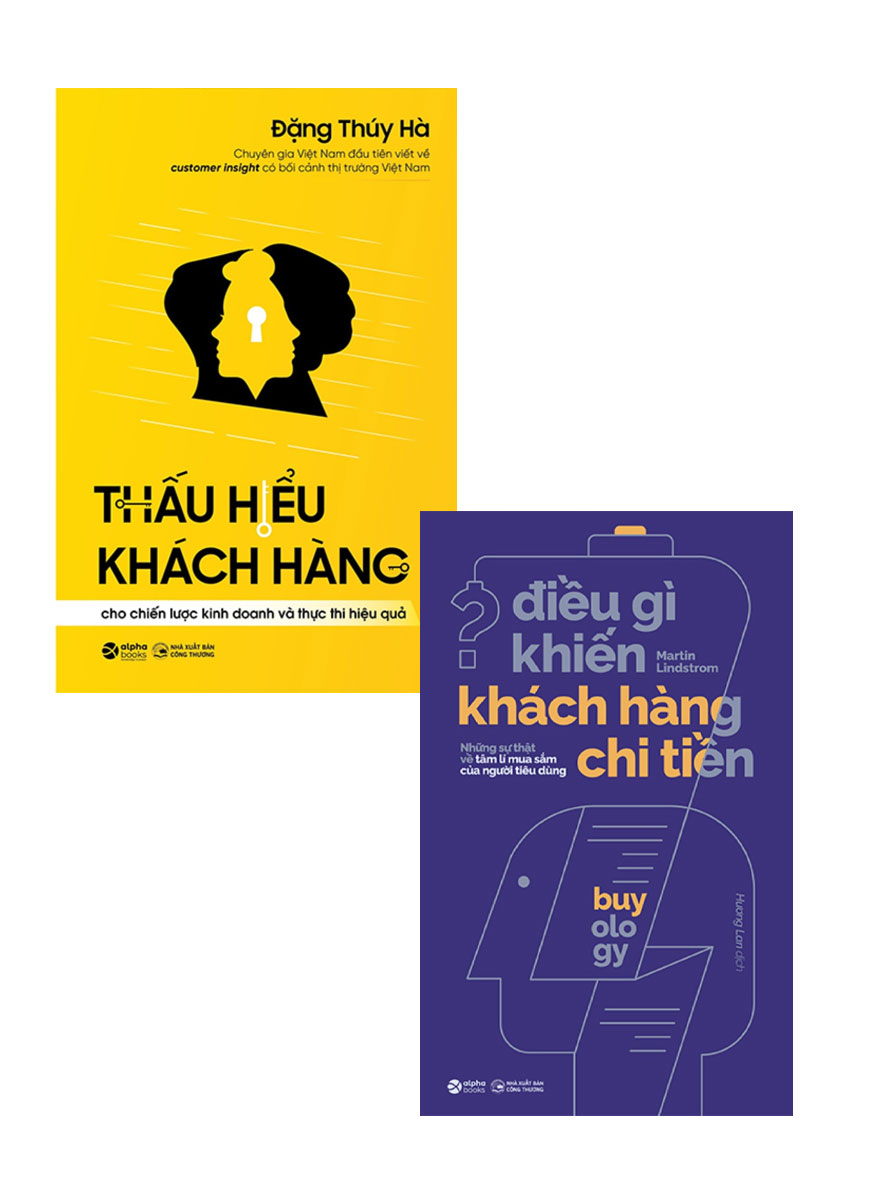 Combo Thấu Hiểu Khách Hàng + Điều Gì Khiến Khách Hàng Chi Tiền (Buy-Ology: Truth ANd Lies About Why We Buy) - Những Sự Thật Về Tâm Lý Mua Sắm Của Người Tiêu Dùng (Bộ 2 Cuốn) _AL