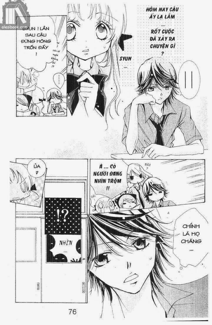 vương quốc mỹ nam chapter 25 16